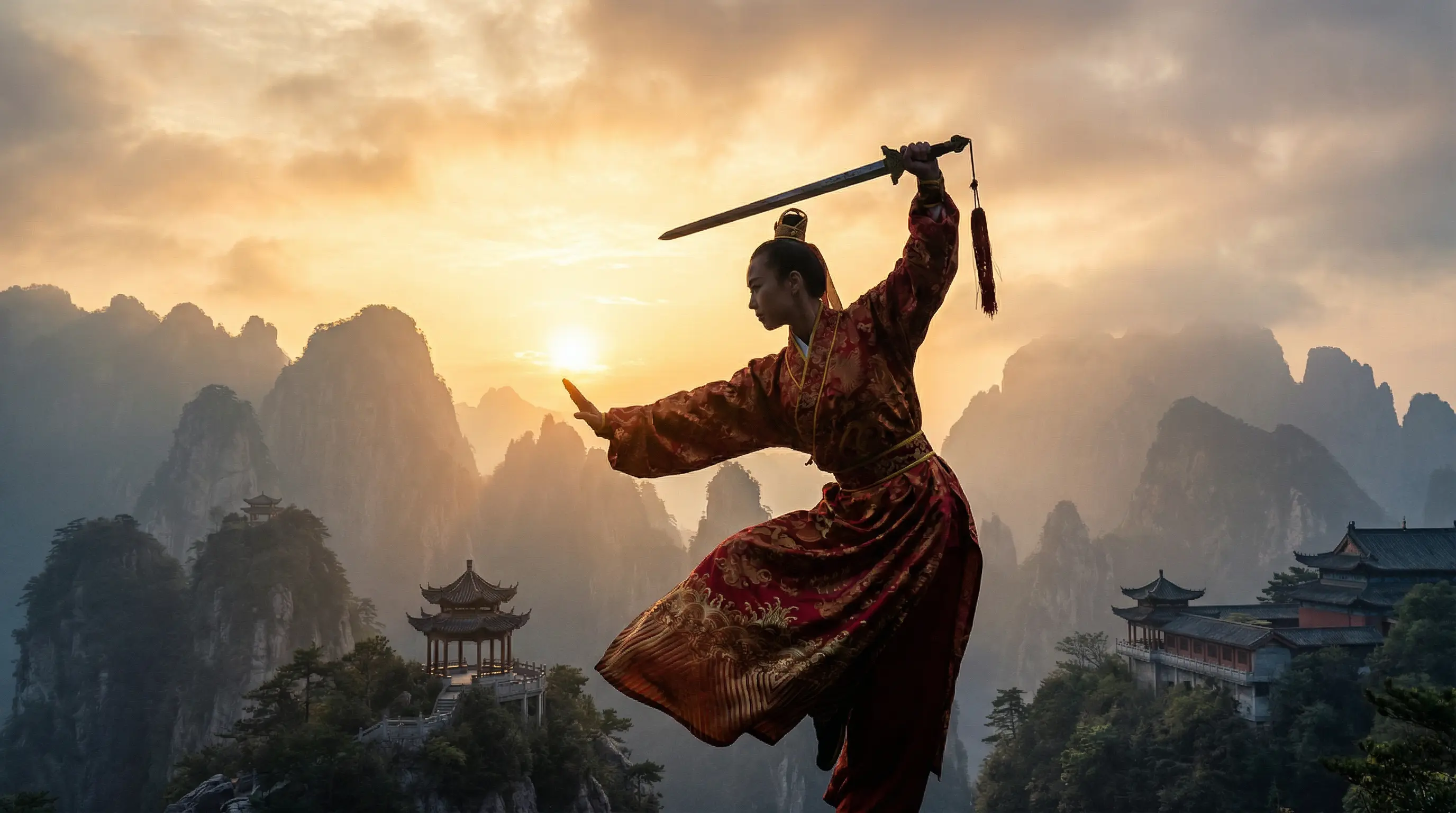 唐人社快播 武术表演视频封面